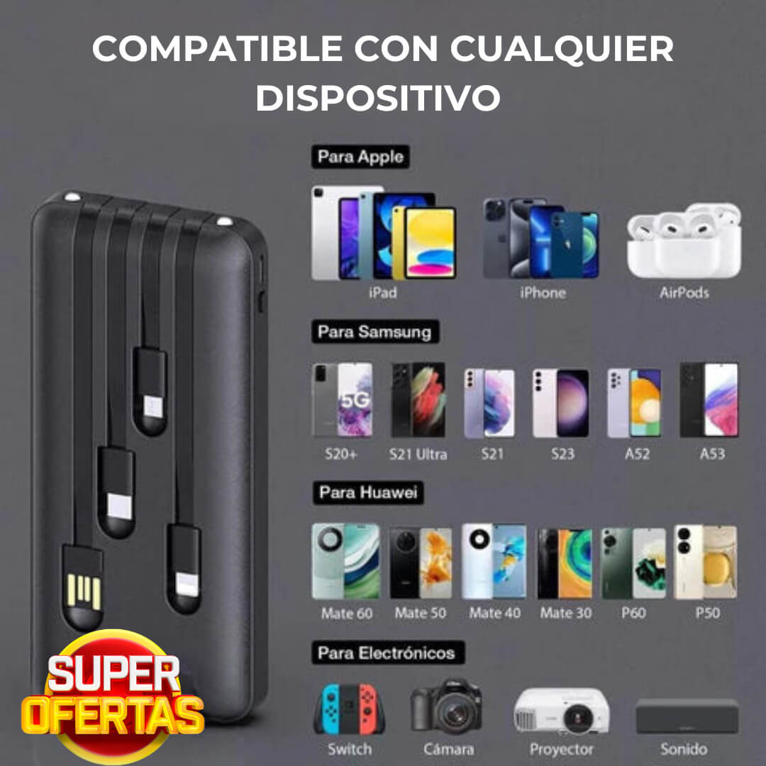 POWER BANK SOLAR