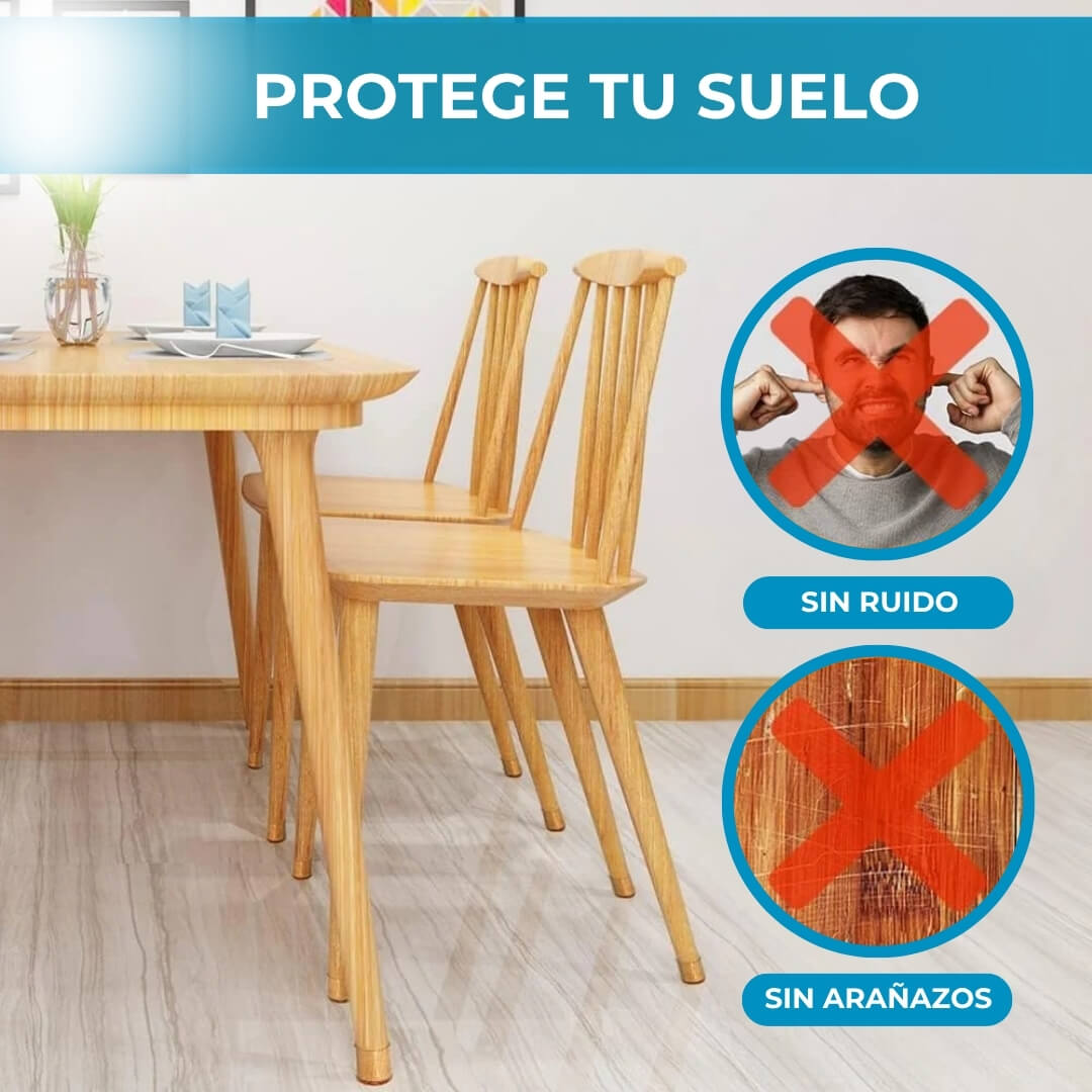 Protector para patas de silla