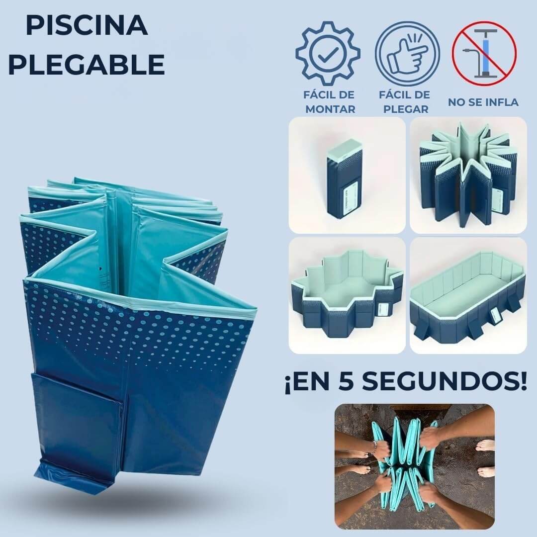 PISCINA PLEGABLE