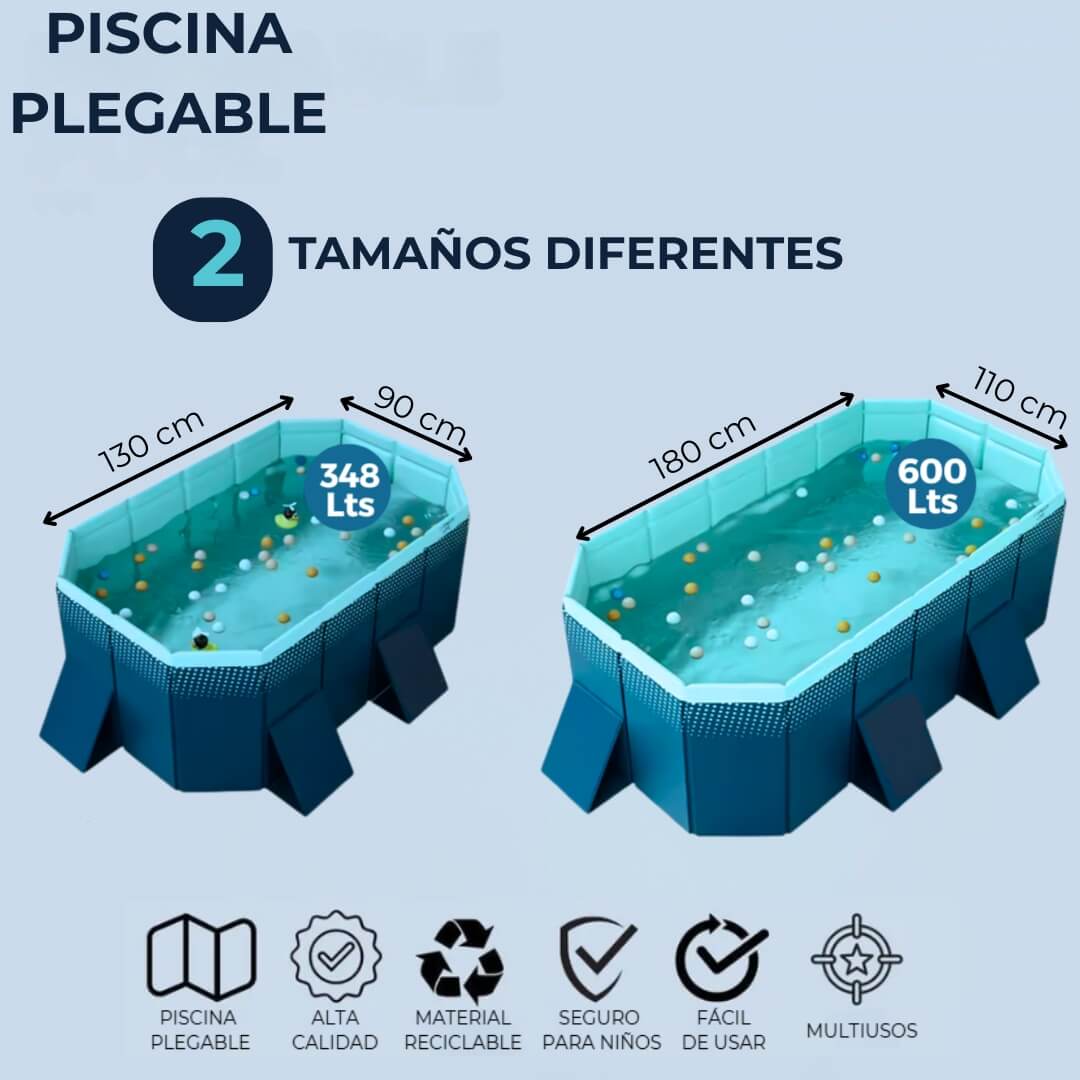 PISCINA PLEGABLE