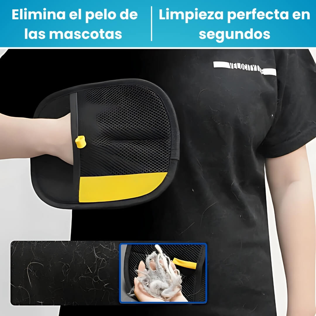 Despelusa - guante para quitar el pelo de mascota