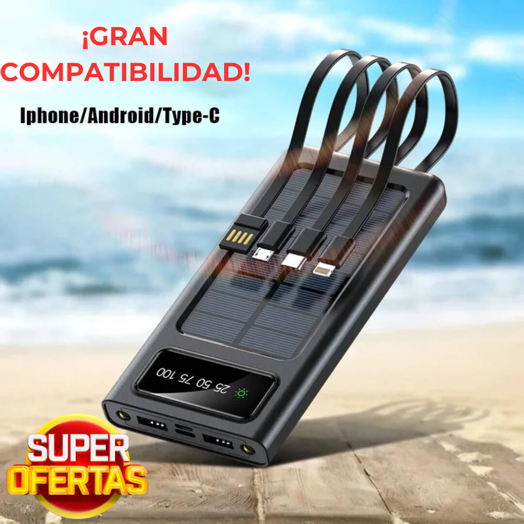 POWER BANK SOLAR