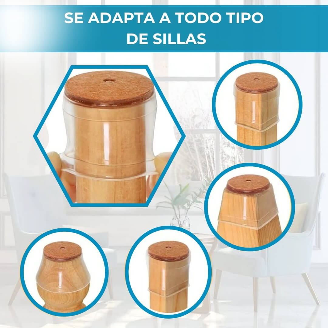 Protector para patas de silla