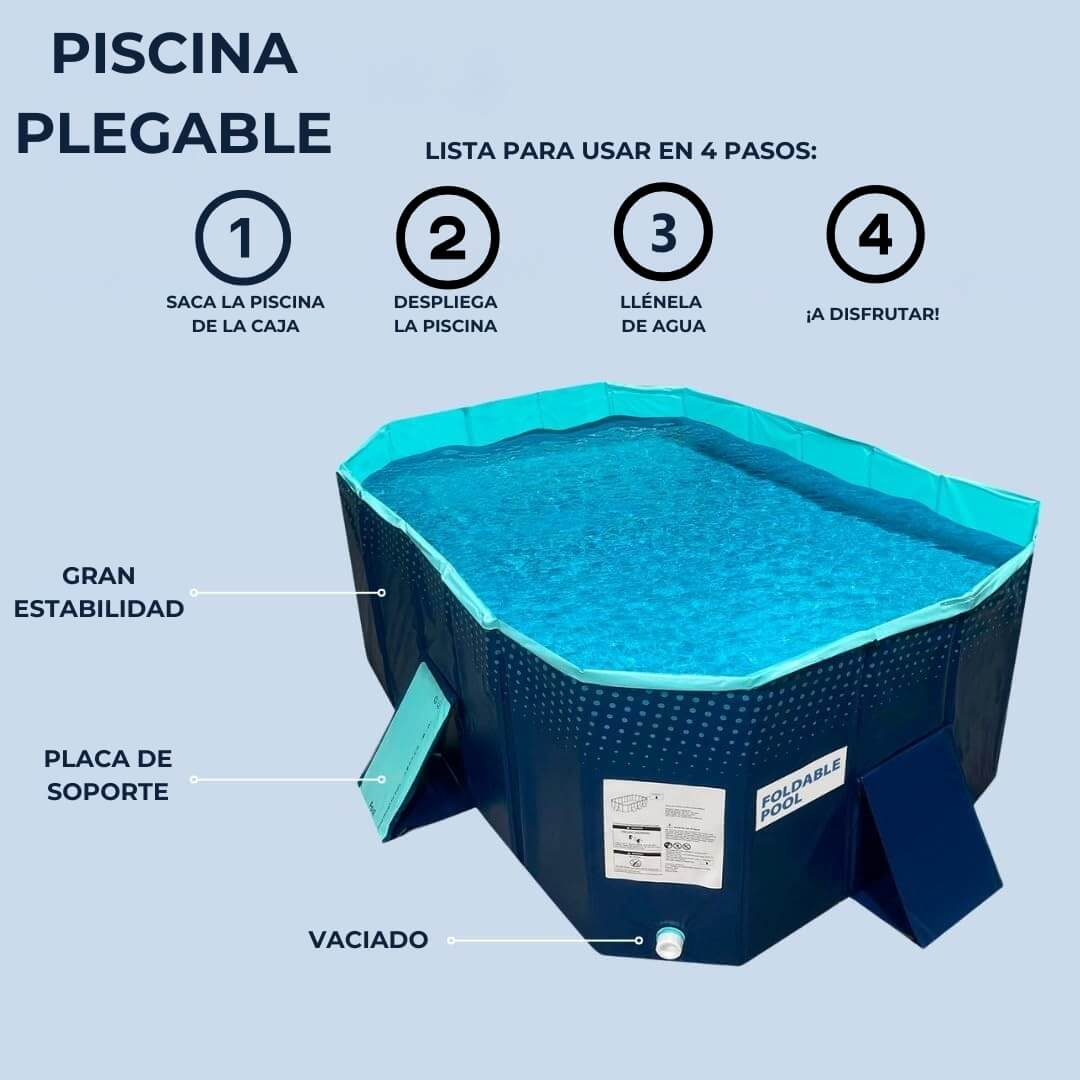 PISCINA PLEGABLE