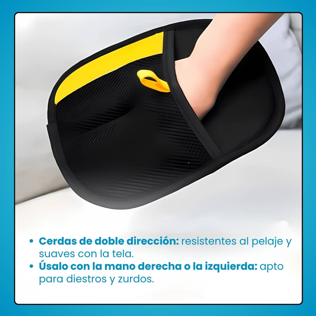 Despelusa - guante para quitar el pelo de mascota