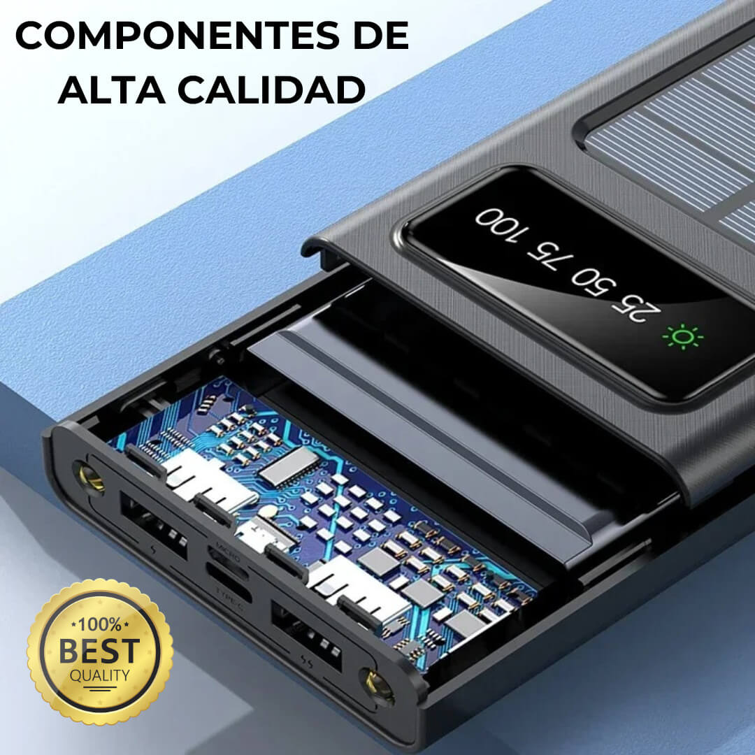 POWER BANK SOLAR