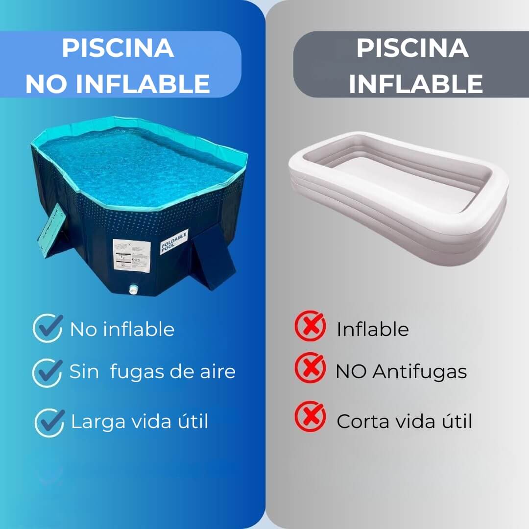 PISCINA PLEGABLE