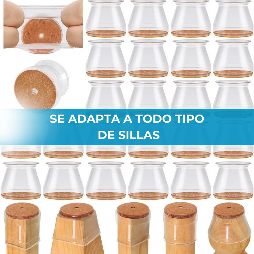 Protector para patas de silla