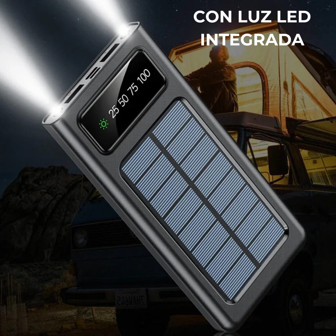 POWER BANK SOLAR