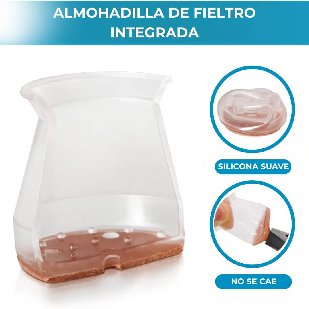 Protector para patas de silla