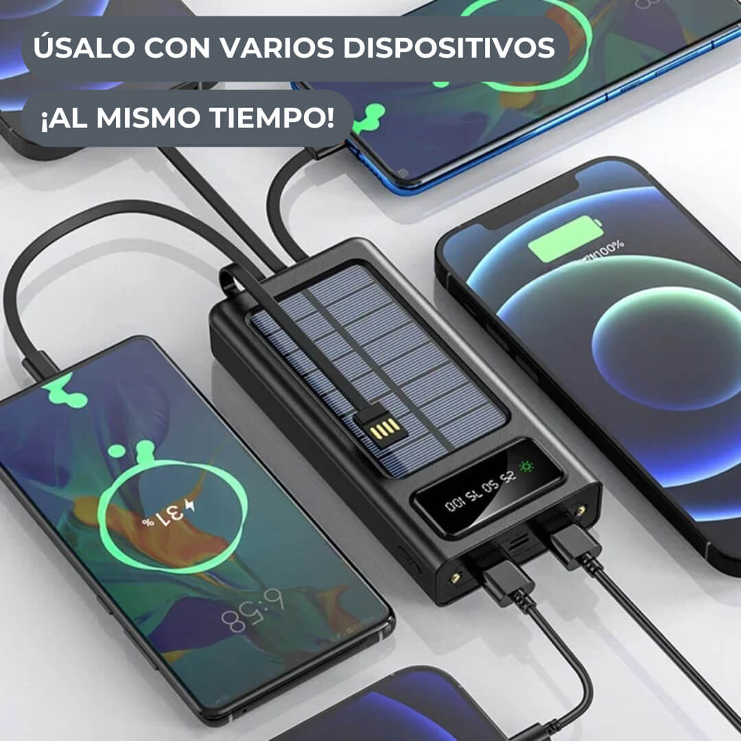 POWER BANK SOLAR