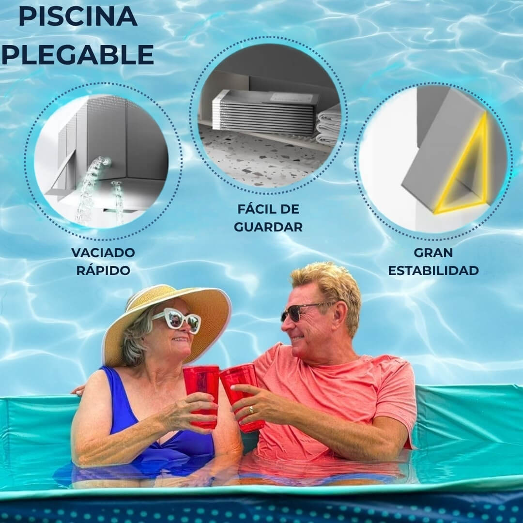 PISCINA PLEGABLE