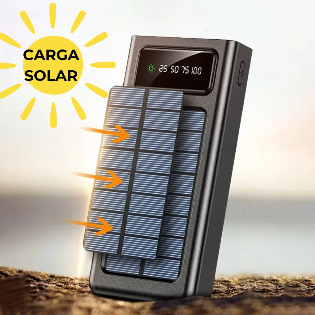POWER BANK SOLAR