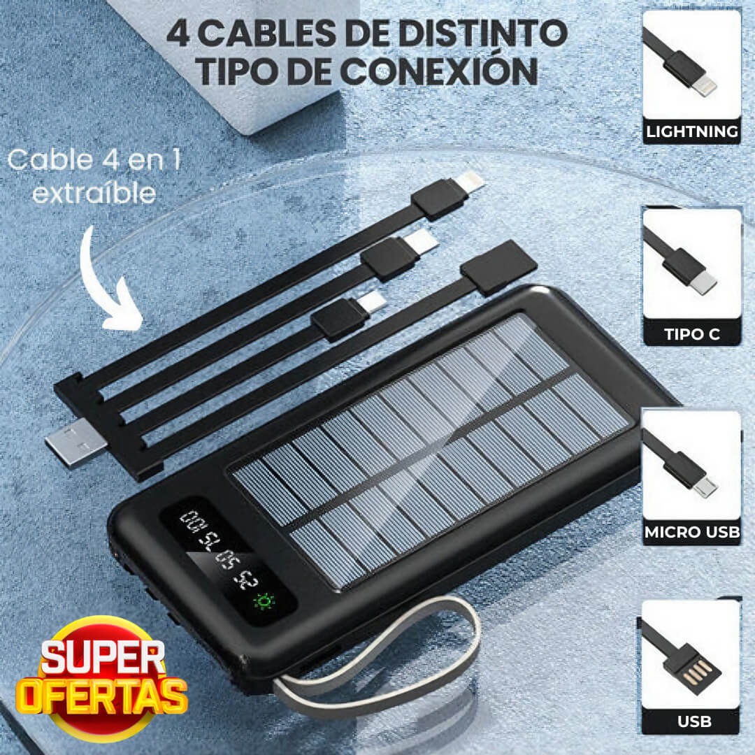 POWER BANK SOLAR