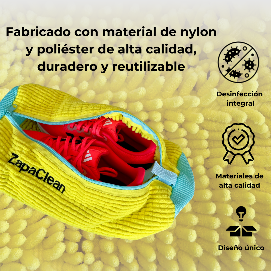 ZAPACLEAN - Bolsa para lavar calzado (OFERTA 2X1)