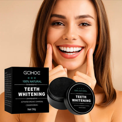 Blanqueador dental sabor original + cepillo de bambú