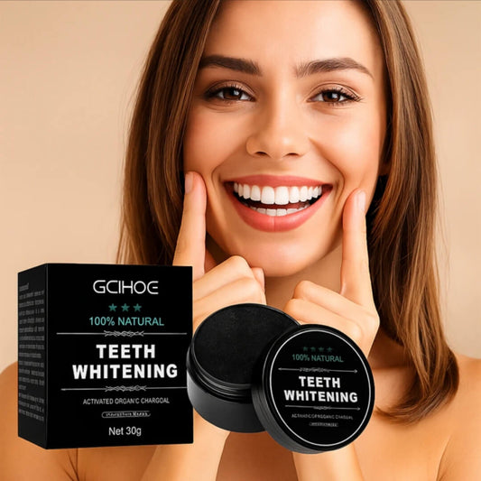 Blanqueador dental sabor original + cepillo de bambú
