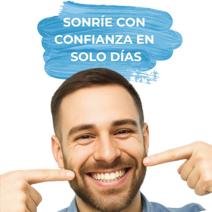 Blanqueador dental sabor original + cepillo de bambú
