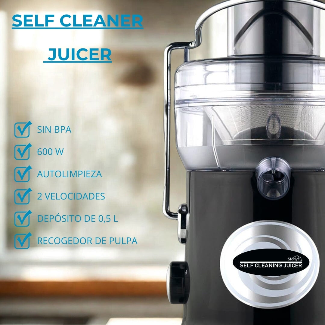 LICUADORA AUTOLIMPIABLE+ LIBRO DE RECETAS GRATIS