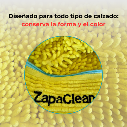 ZAPACLEAN - Bolsa para lavar calzado (OFERTA 2X1)