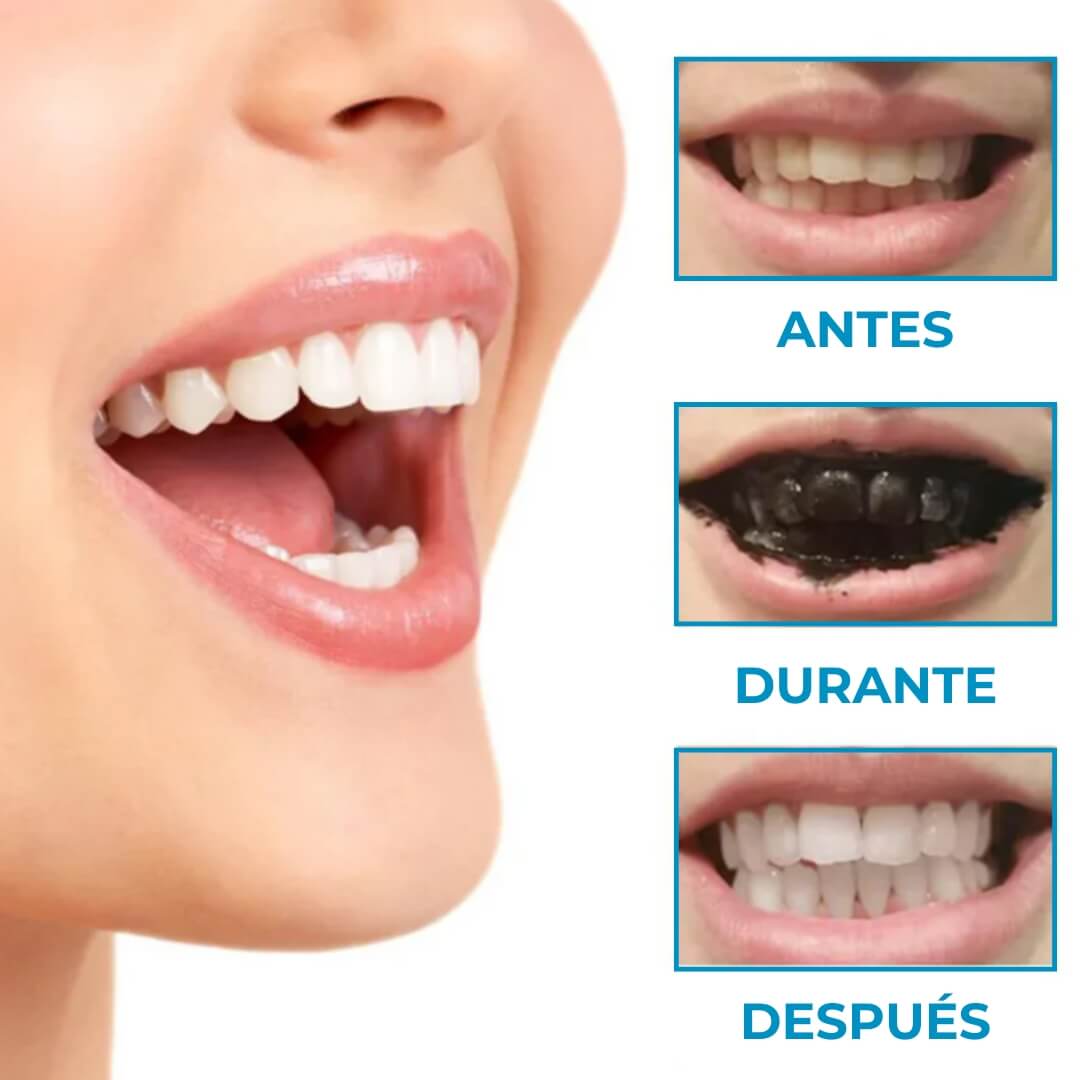 Blanqueador dental sabor original + cepillo de bambú