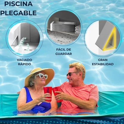 PISCINA PLEGABLE