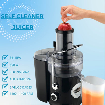 LICUADORA AUTOLIMPIABLE+ LIBRO DE RECETAS GRATIS