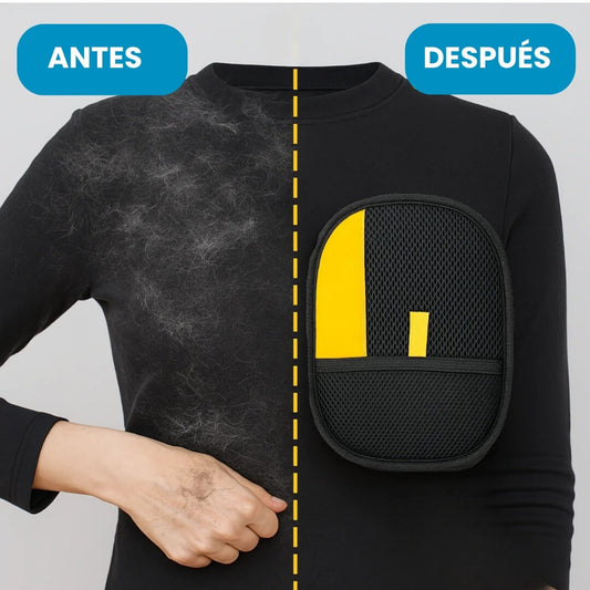 Despelusa - guante para quitar el pelo de mascota