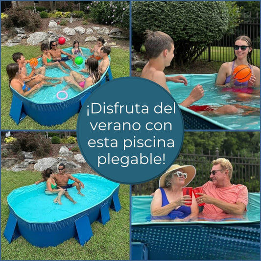 PISCINA PLEGABLE