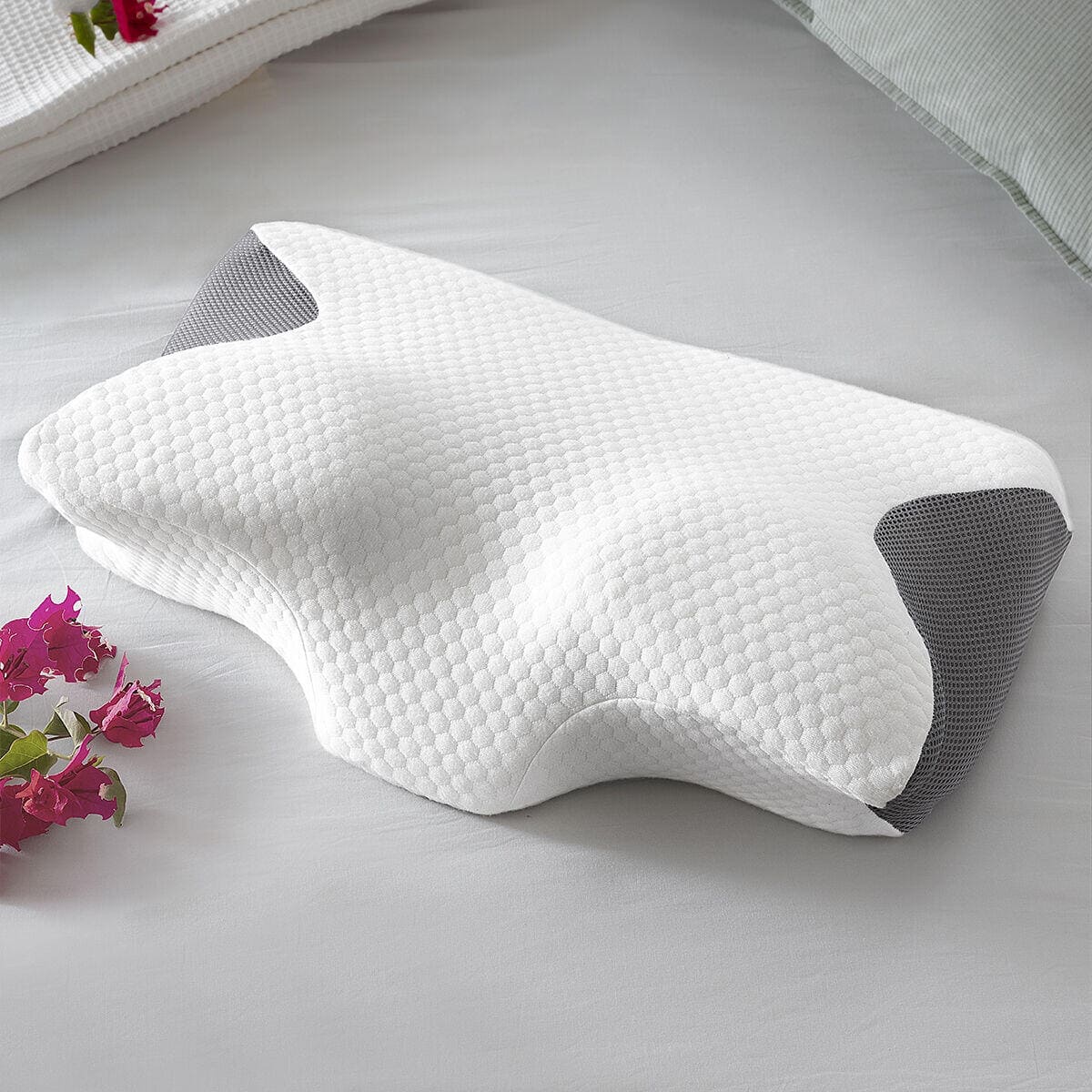 CONFORTI - Almohada viscoelástica cervical